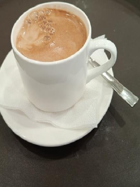 Горячий шоколад